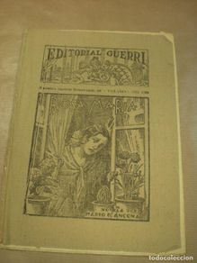 Libros antiguos: Rosa María, Novela de Mario D´ancona, Editorial Guerri, folletín de los años 30, cuadernos 187-88